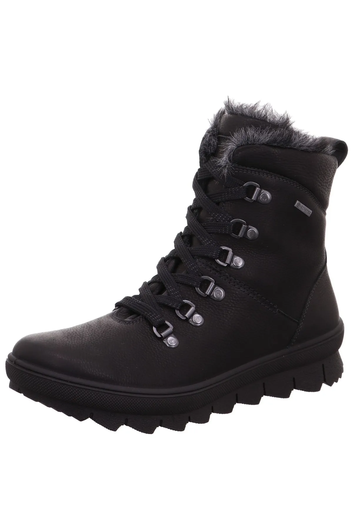 Legero  Stiefelette - Schwarz - Flacher Absatz