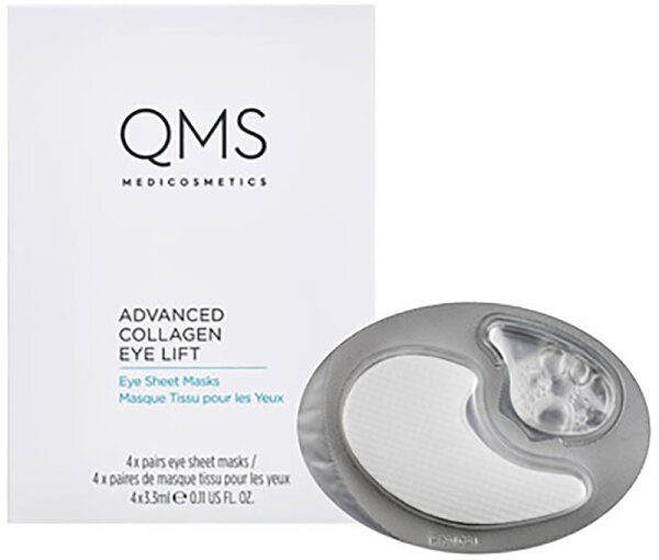 QMS Medicosmetics Advanced Collagen Eye Lift Eye Sheet Masks Augenpads