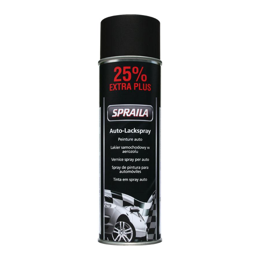 Spraila Lackspray 500 ml schwarz matt - ATU
