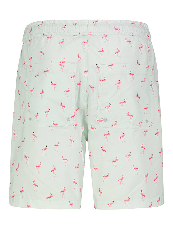 Authentic Style Badeshorts in Grün günstig kaufen