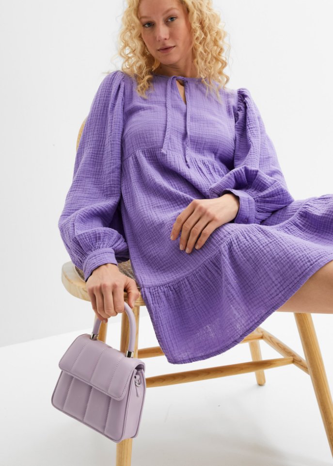 Musselin-Kleid