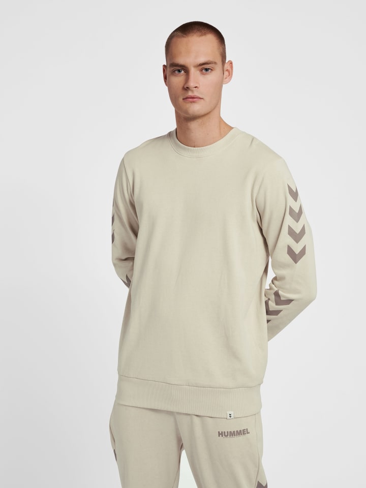 Hummel Hummel Sweatshirt Hmllegacy Erwachsene in PUMICE STONE günstig kaufen