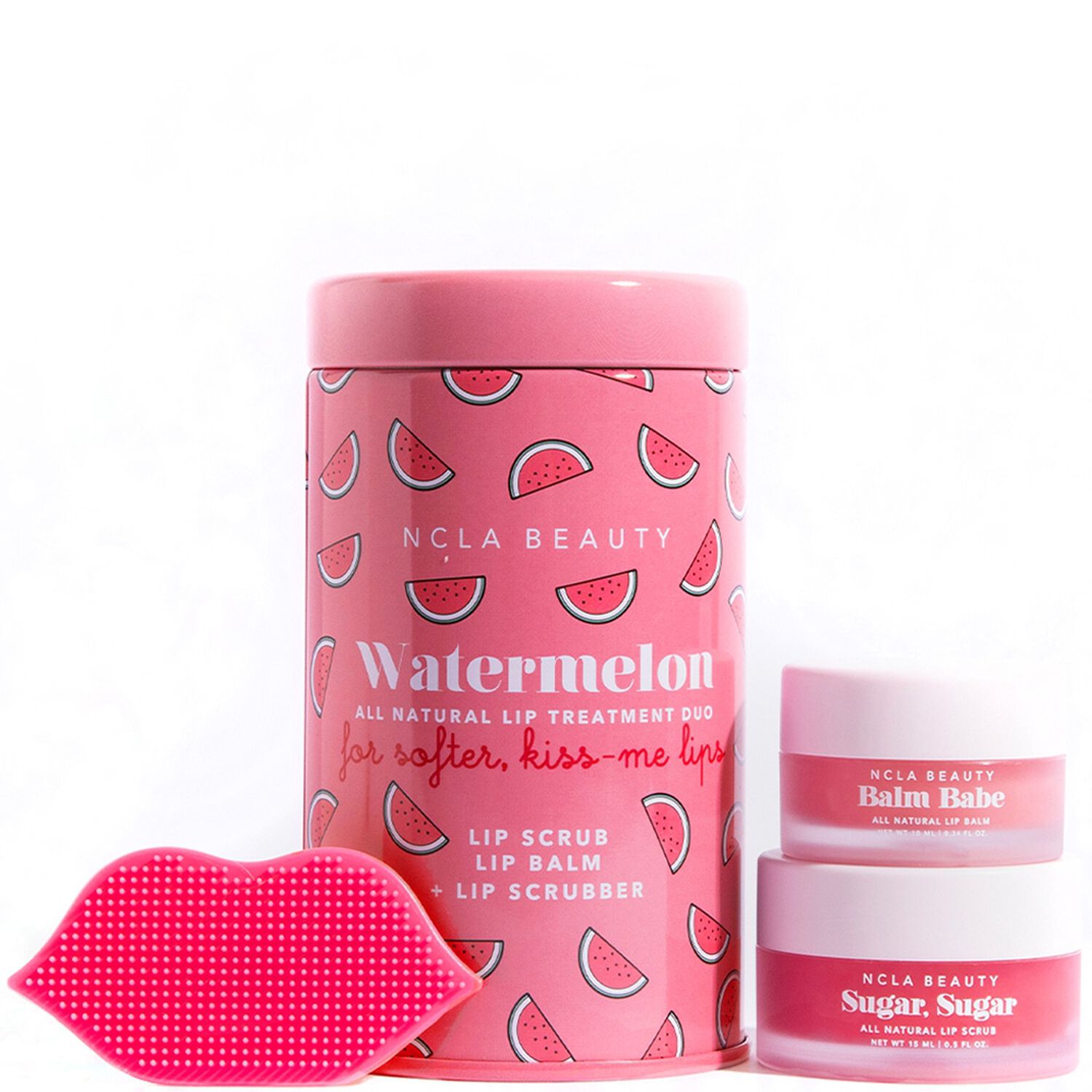 NCLA Beauty Watermelon Soin des Lèvres Gommage & Baume