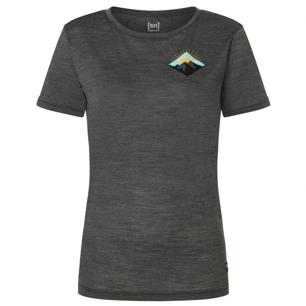 super.natural - Women's Best Day Tee - Merinoshirt