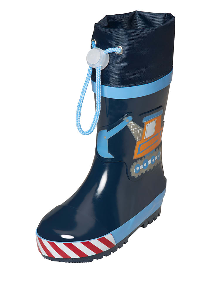 Playshoes Gummistiefel in Dunkelblau günstig kaufen