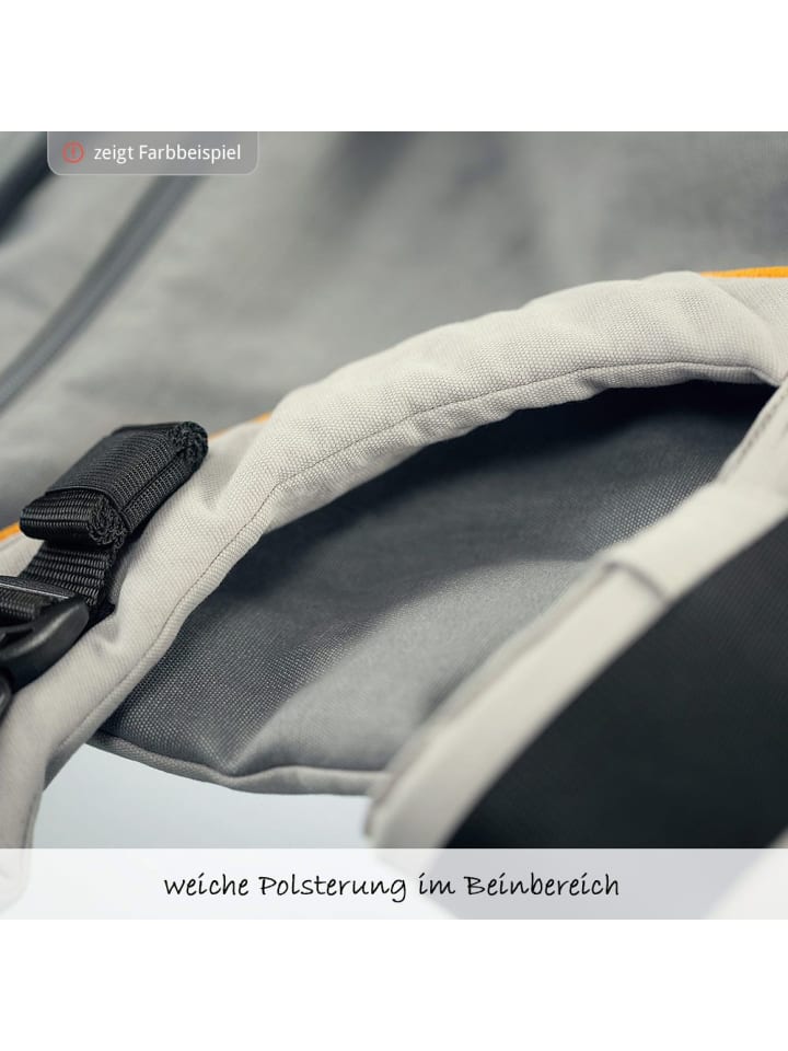 manduca Babytrage-Set XT-Cotton für Neugeborene ab 3,5 kg - in grau,weiss günstig kaufen onesize