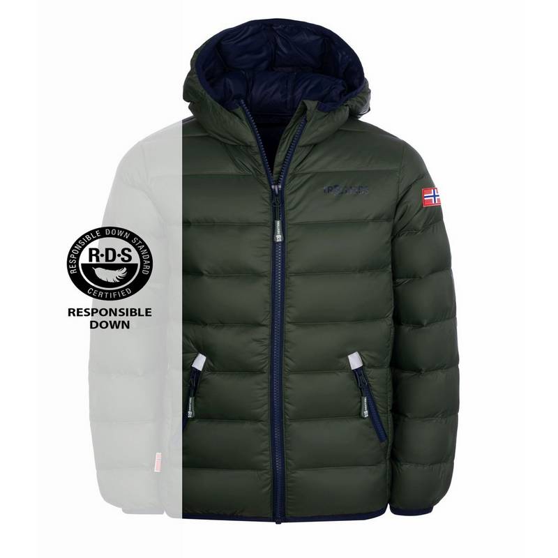 Trollkids Dovrefjell Daunenjacke Kinder