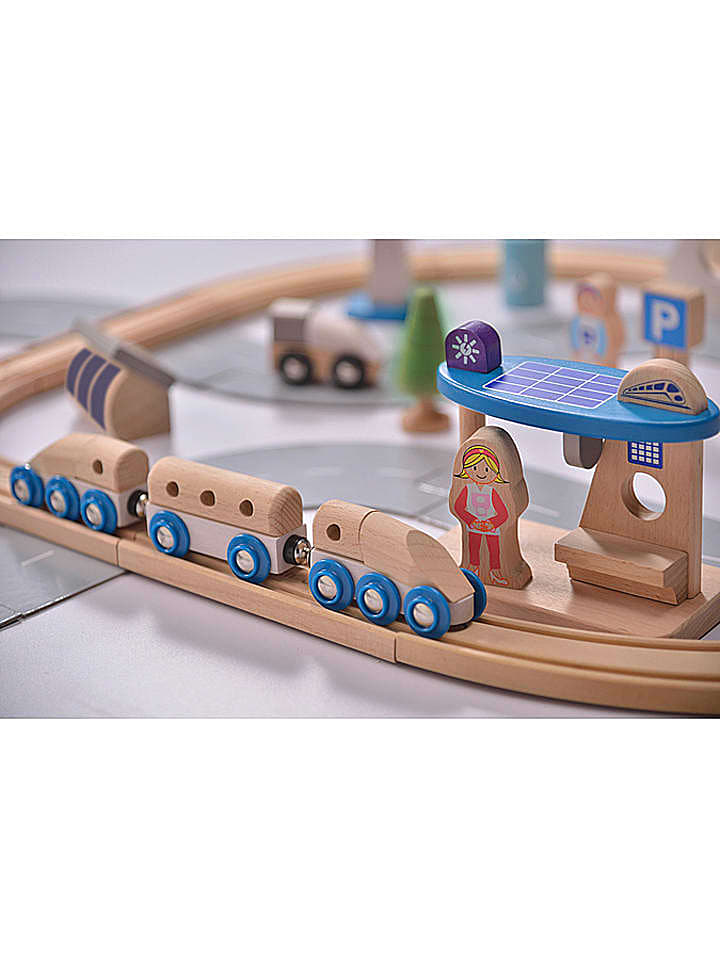 EverEarth 50tlg. Eisenbahnset 