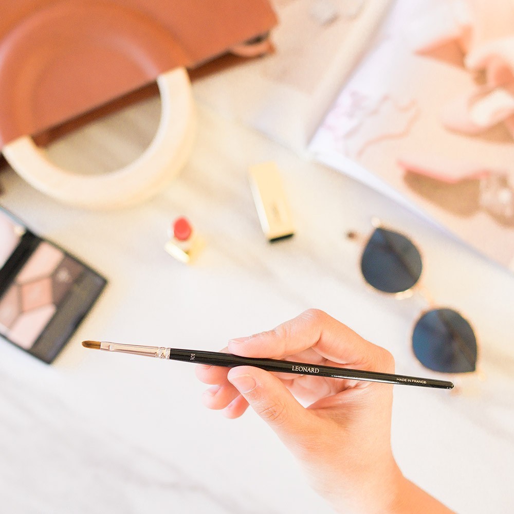 Pędzel do ust Leonard Brushes Almond