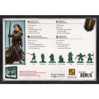 A Song of Ice & Fire - Greyjoy Heroes 1 (Helden von Haus Graufreud 1) (Multilingual)