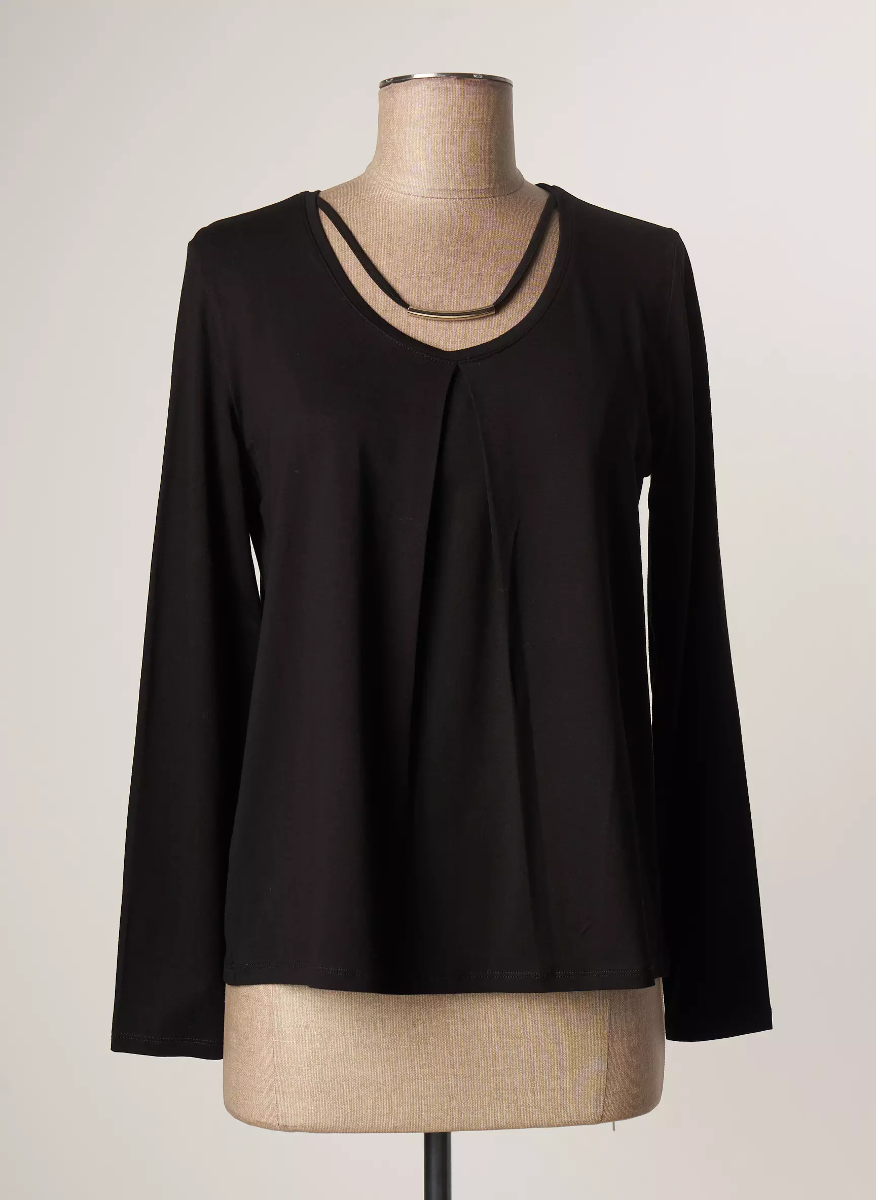 Le Petit Baigneur Tshirts Femme couleur noir