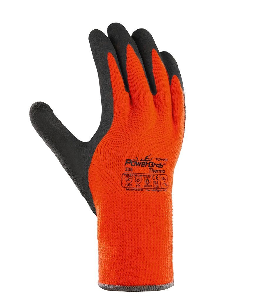 Towa Winter-Arbeitshandschuhe PowerGrab Thermo 6 Paar