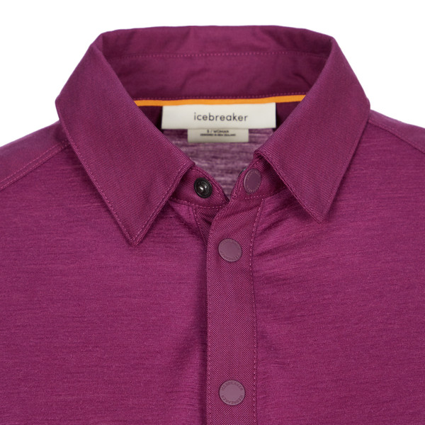 WOMEN HIKE LS TOP Damen - Outdoor Hemd