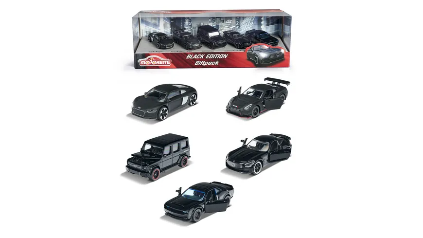 Majorette - Giftpack: Black Edition