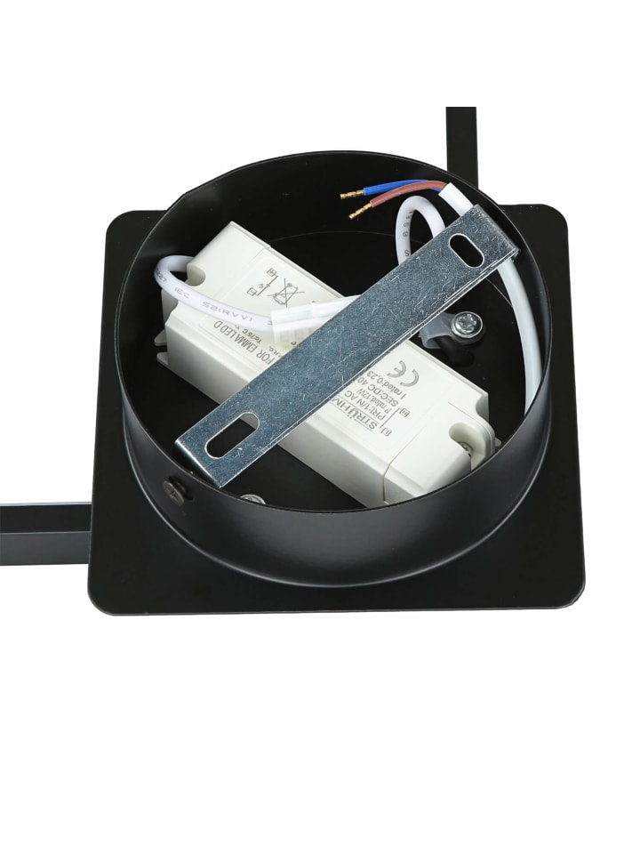 Licht-Erlebnisse Wandlampe EEK F in Schwarz günstig kaufen onesize