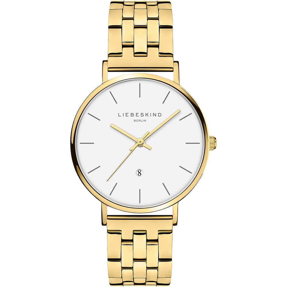 Liebeskind Montre pour femme Acier inoxydable Montre