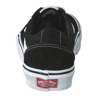 Vans WM Ward Skate Sneaker in schwarz