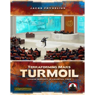 Terraforming Mars: Turmoil (EN)