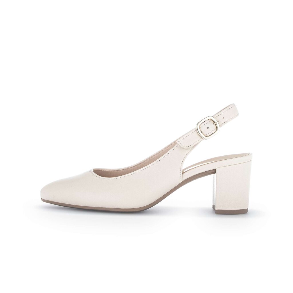 Gabor fashion Slingpumps beige