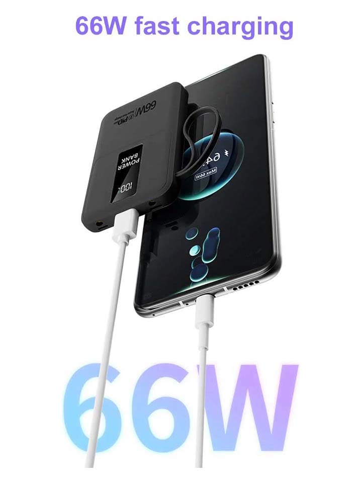 SWEET ACCESS Powerbank 20.000 mAh in Schwarz günstig kaufen onesize