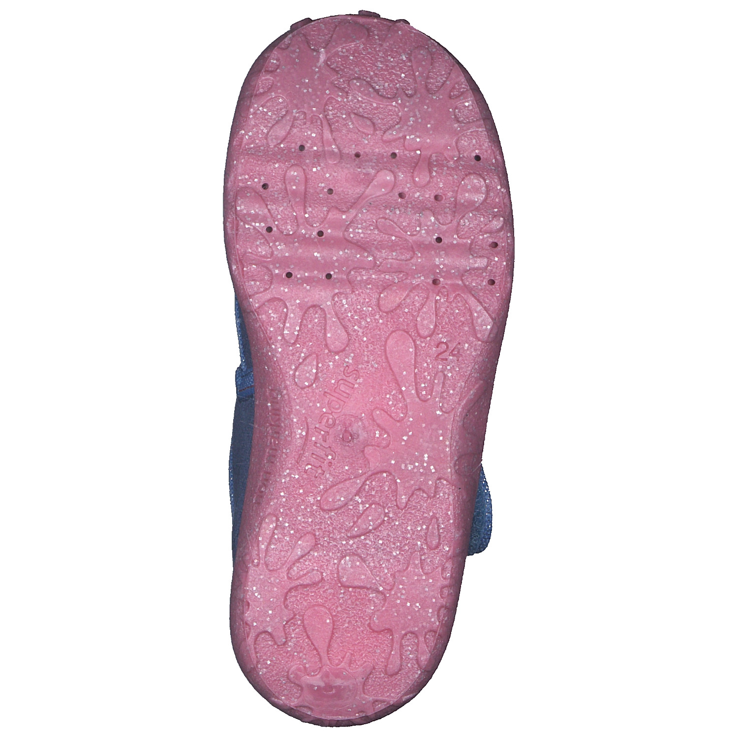 Superfit SPOTTY 09256, Hausschuhe, Kinder, Hellblau