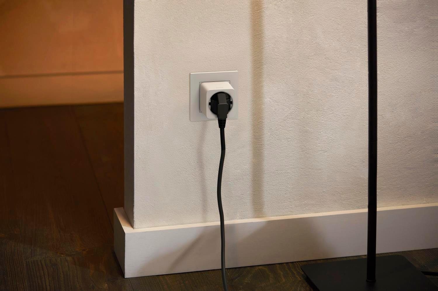Philips Hue Schalter SmartPlug Steckdose Weiß 2er Set (Set, 2-St)