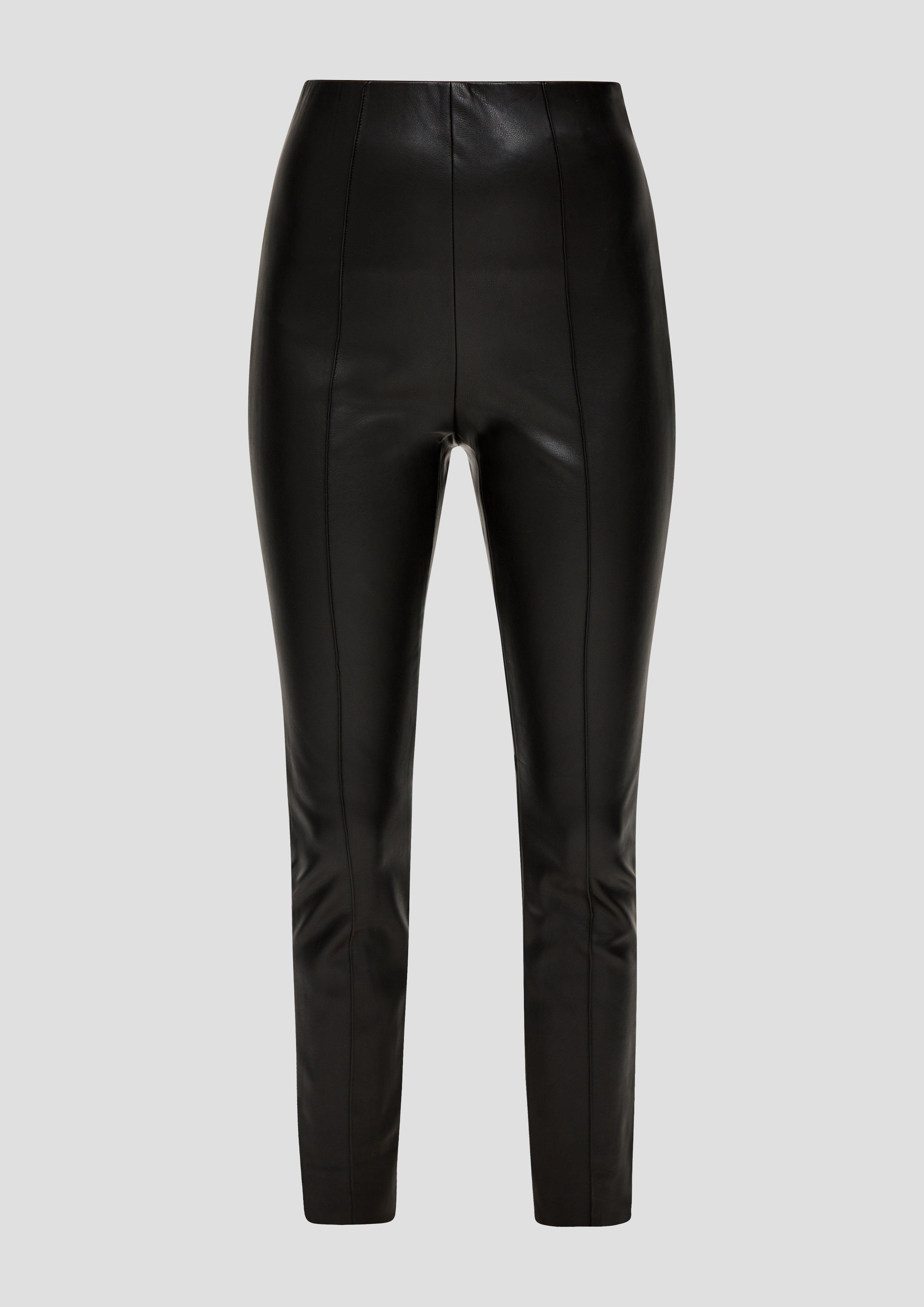 Skinny: Hose aus Lederimitat  2133699-9999