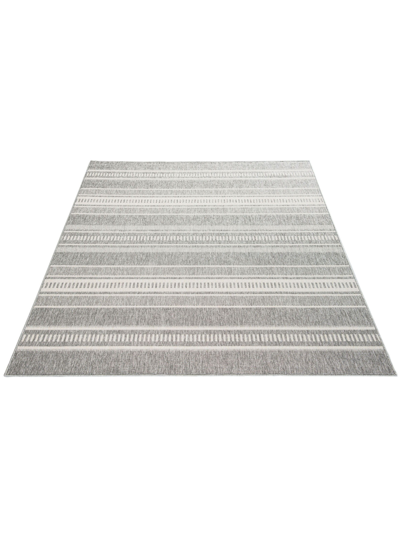 Albany Outdoor-Teppich, Steingrau