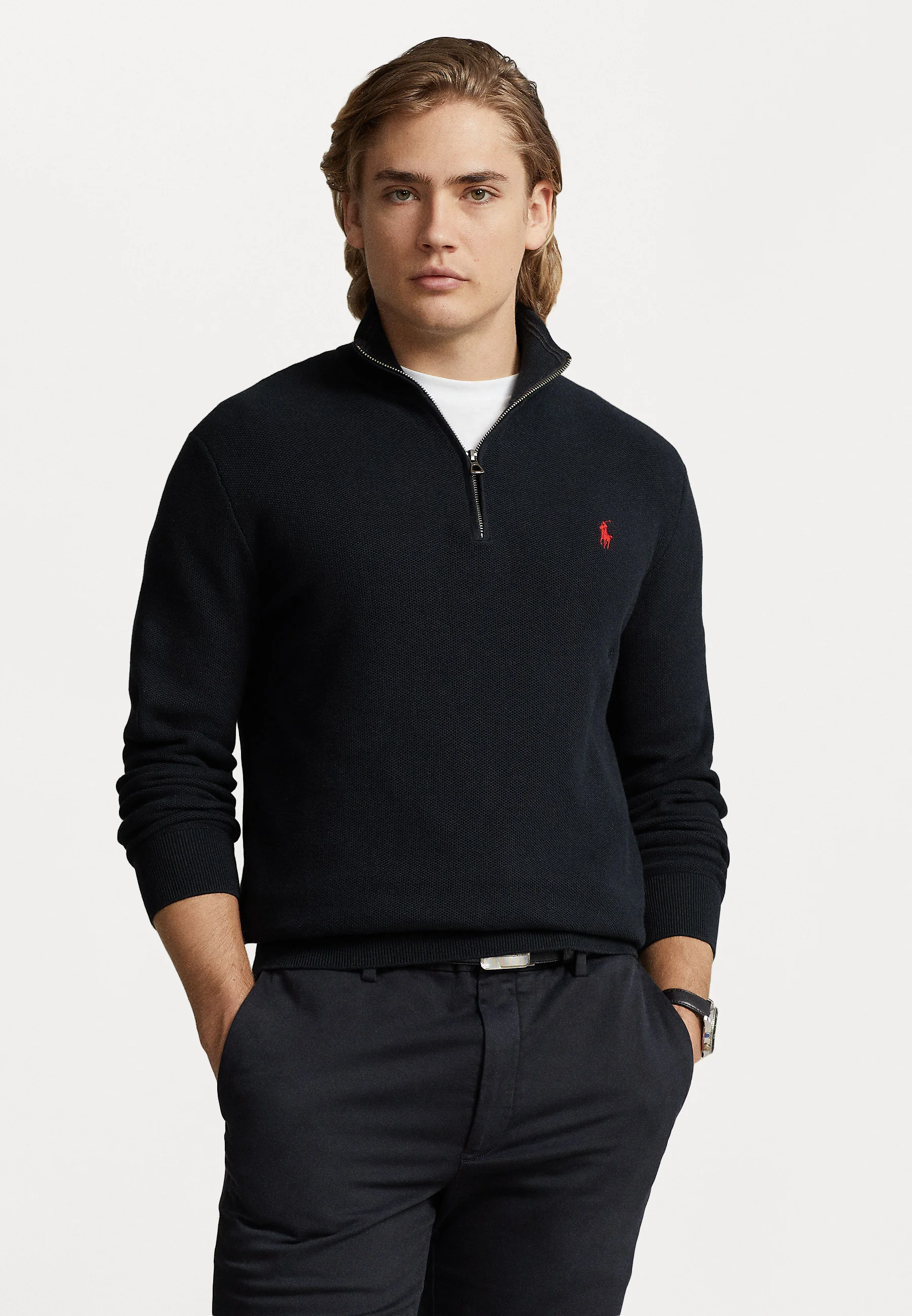 Polo Ralph Lauren MANGA LARGA - Suéter