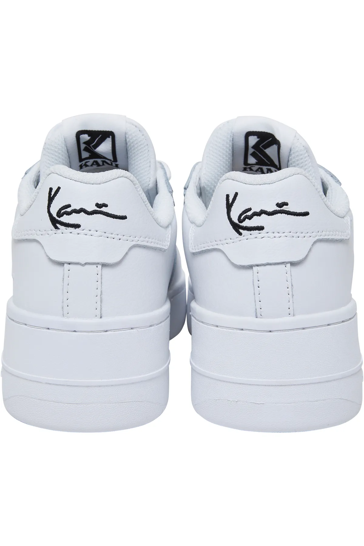 KARL KANI  Sneaker - Weiß - Flacher Absatz