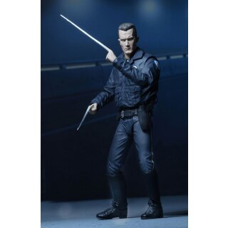 Terminator 2 Actionfigur Ultimate T-1000 (Motorcycle Cop) 18 cm
