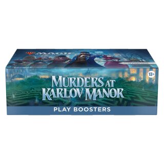 Magic the Gathering: Murders at Karlov Manor - Play Booster Display (36) (EN)