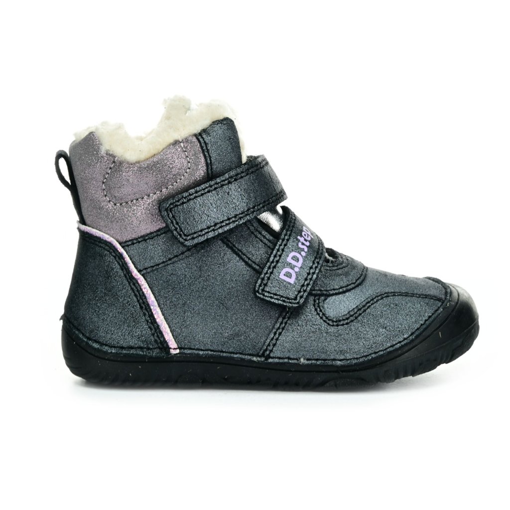 D.D.Step W073-42814D Black Winterbarfußschuhe