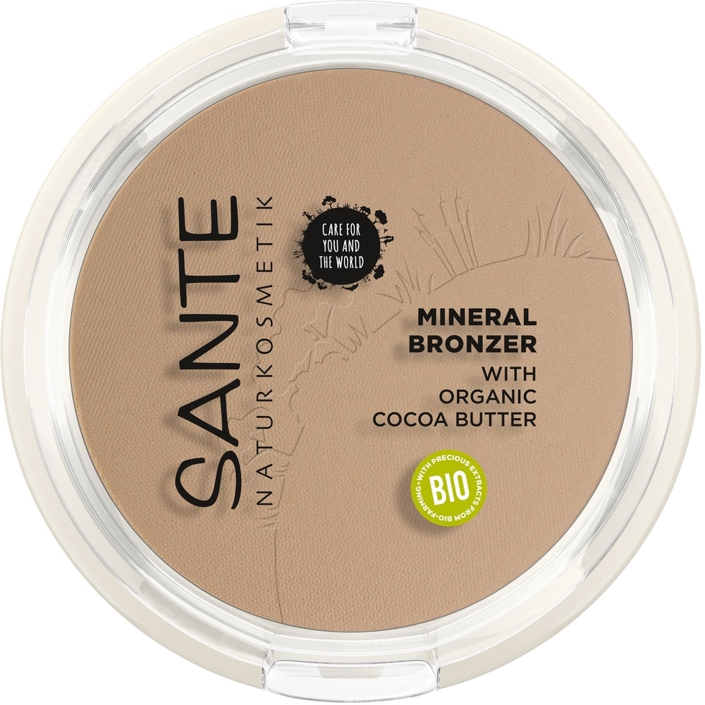 sante 2in1 Contouring et poudre bronzante 9g Fonds de teint, poudres