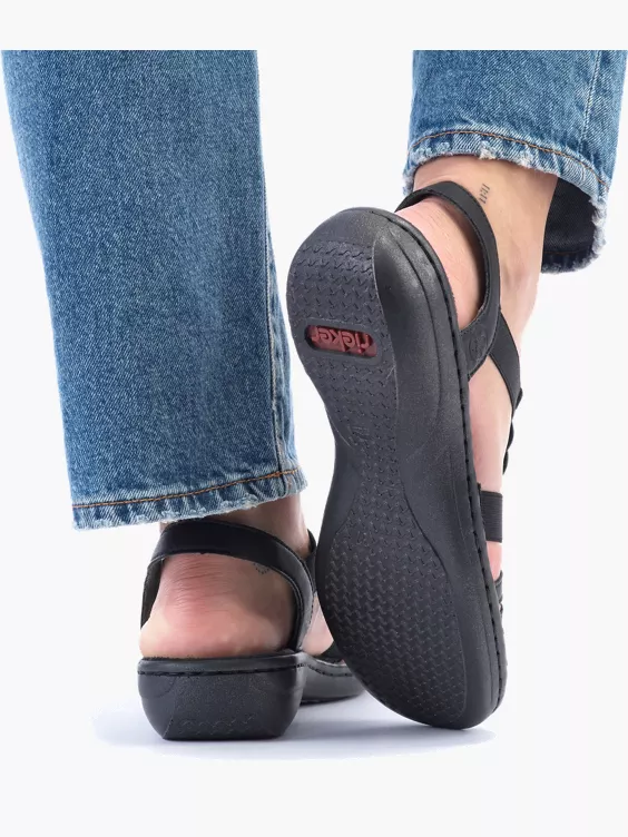 Rieker Damen Riemchensandalen