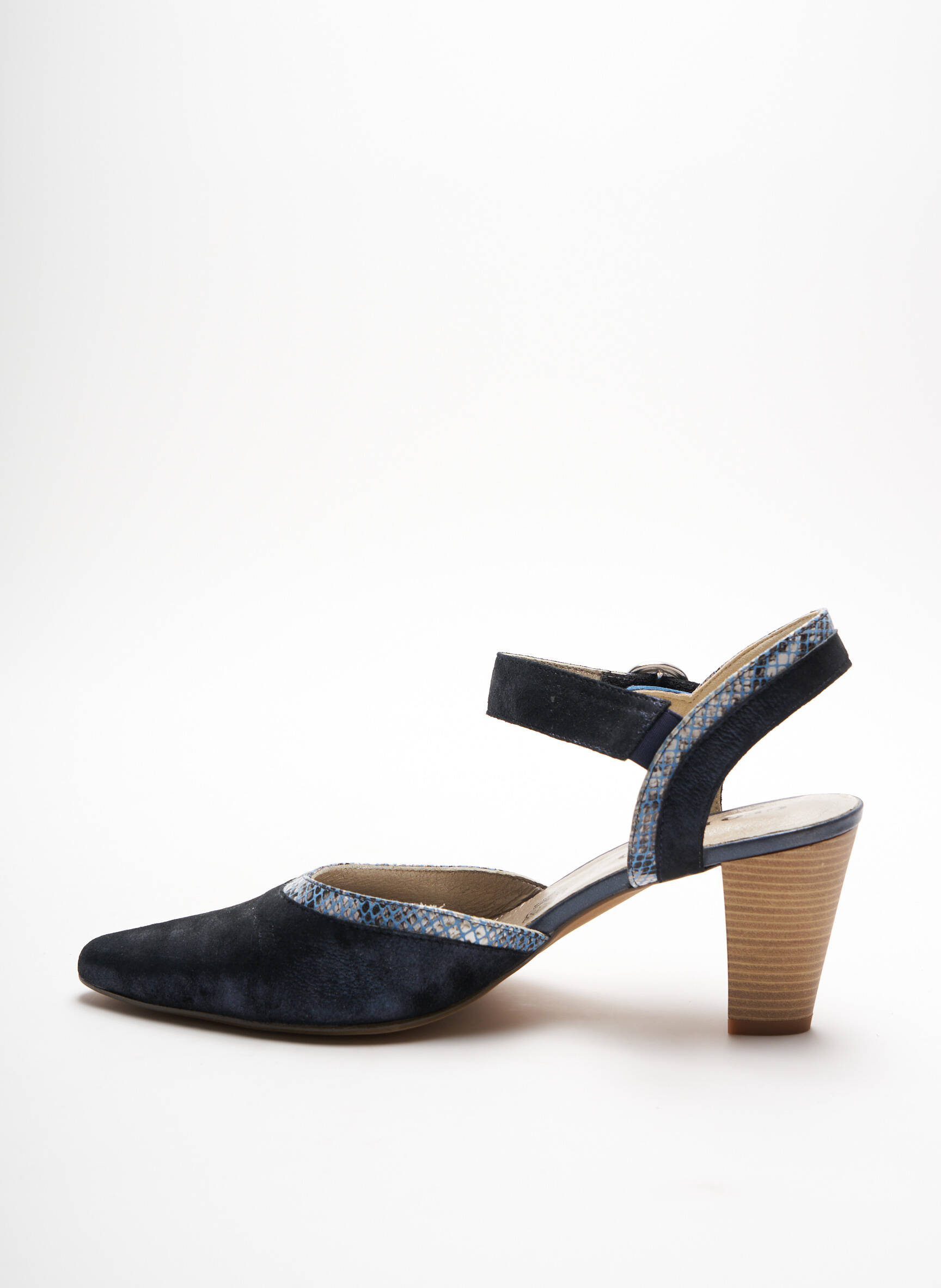 Geo Reino Sandales Nu Pieds Femme couleur bleu