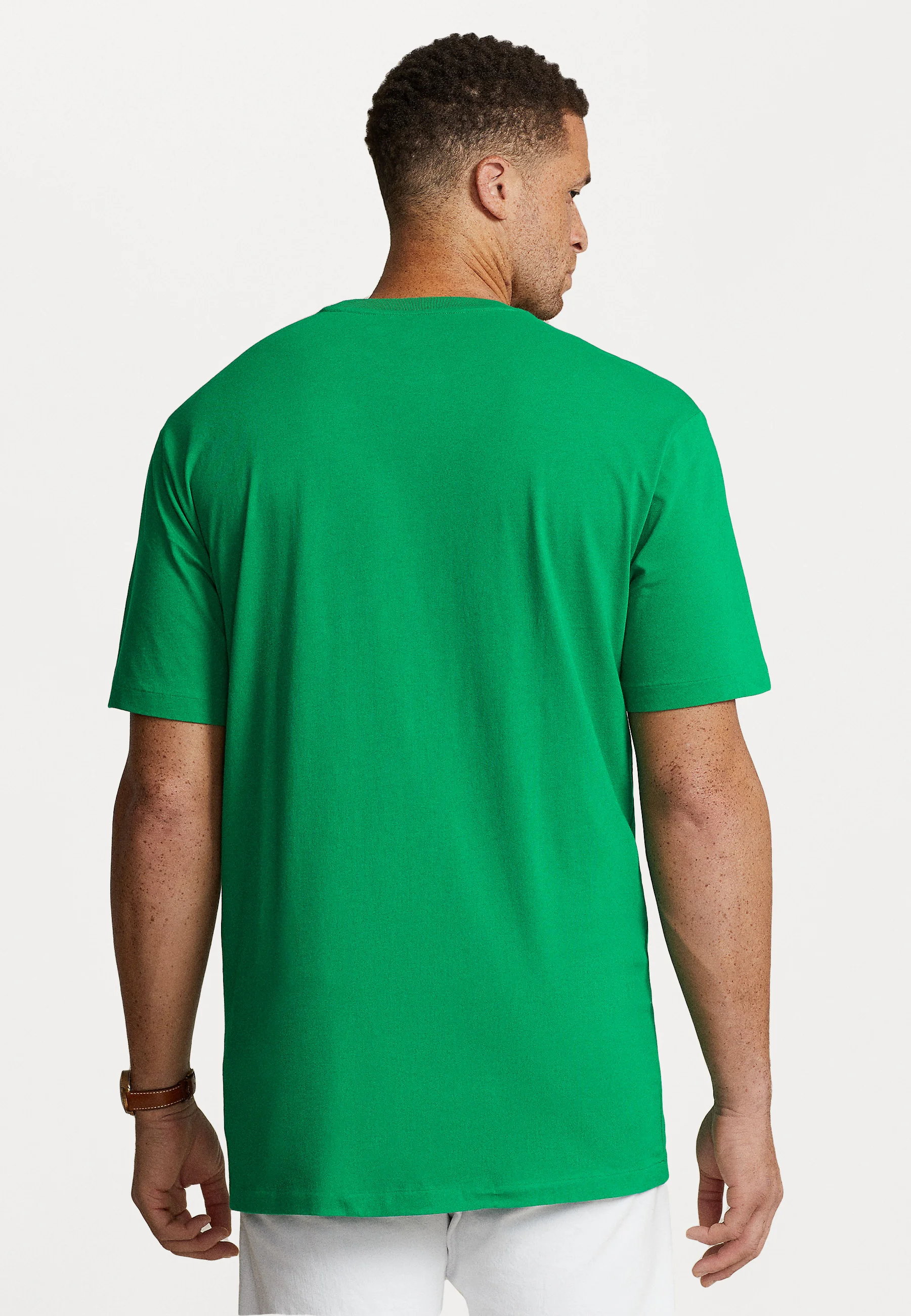 Camiseta de cuello redondo de punto Polo Ralph Lauren Big & Tall - Camiseta básica