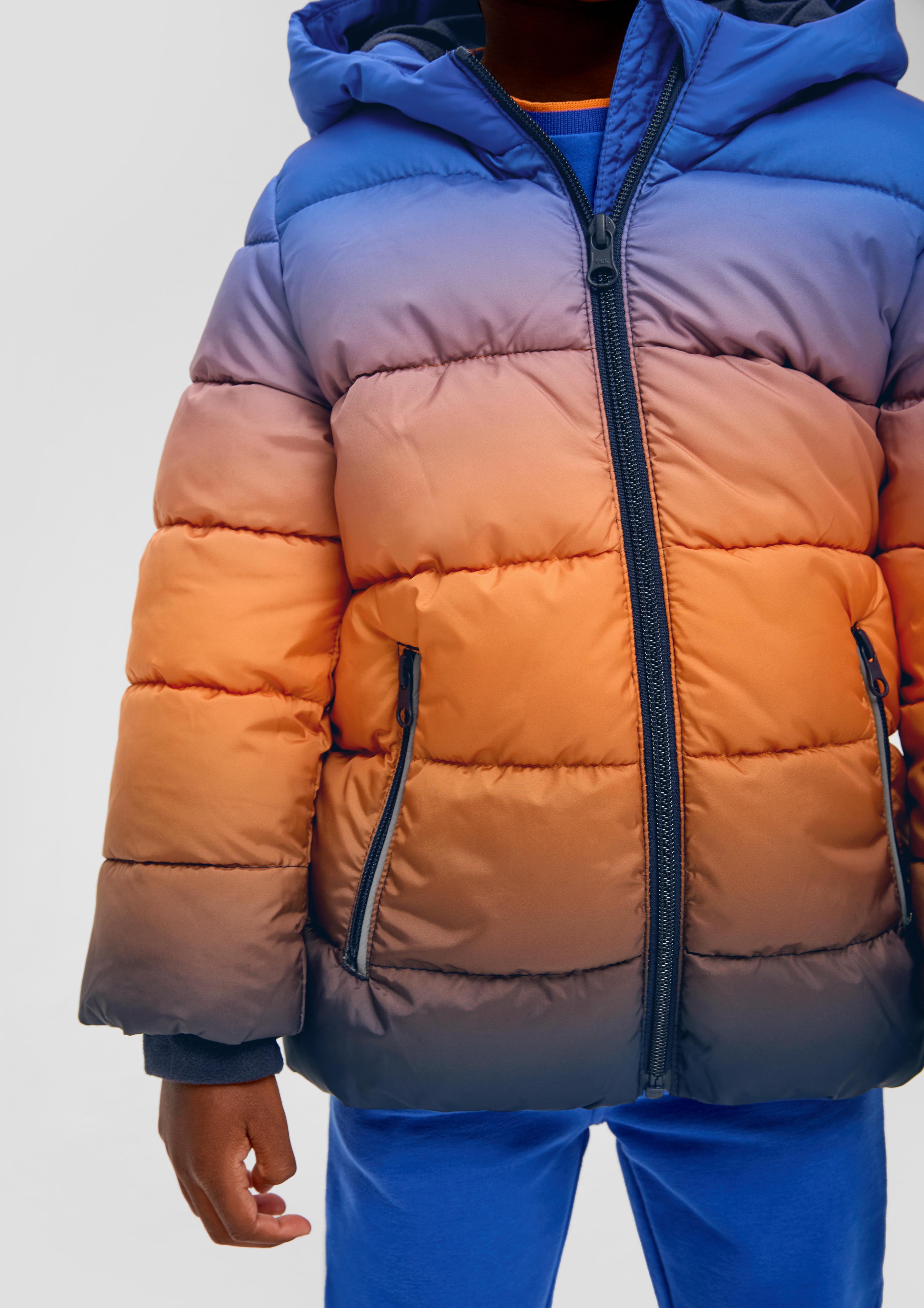 Steppjacke mit Reißverschlusstaschen  2132283-55A0