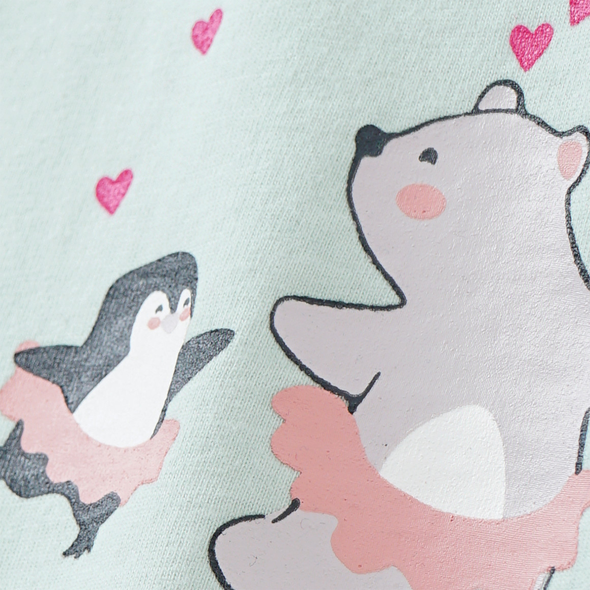 Baby Langarmshirt mit Rüschen