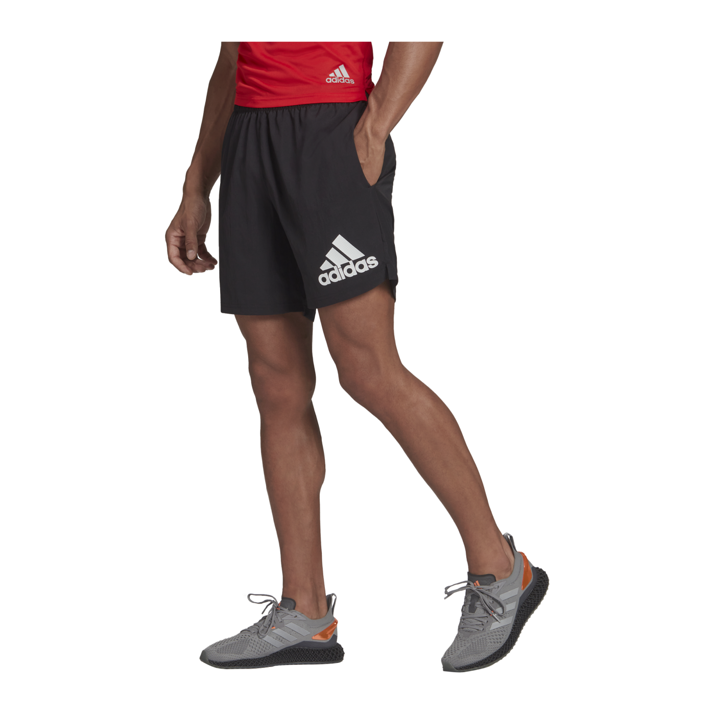 adidas IT Response Short Running Damen Schwarz