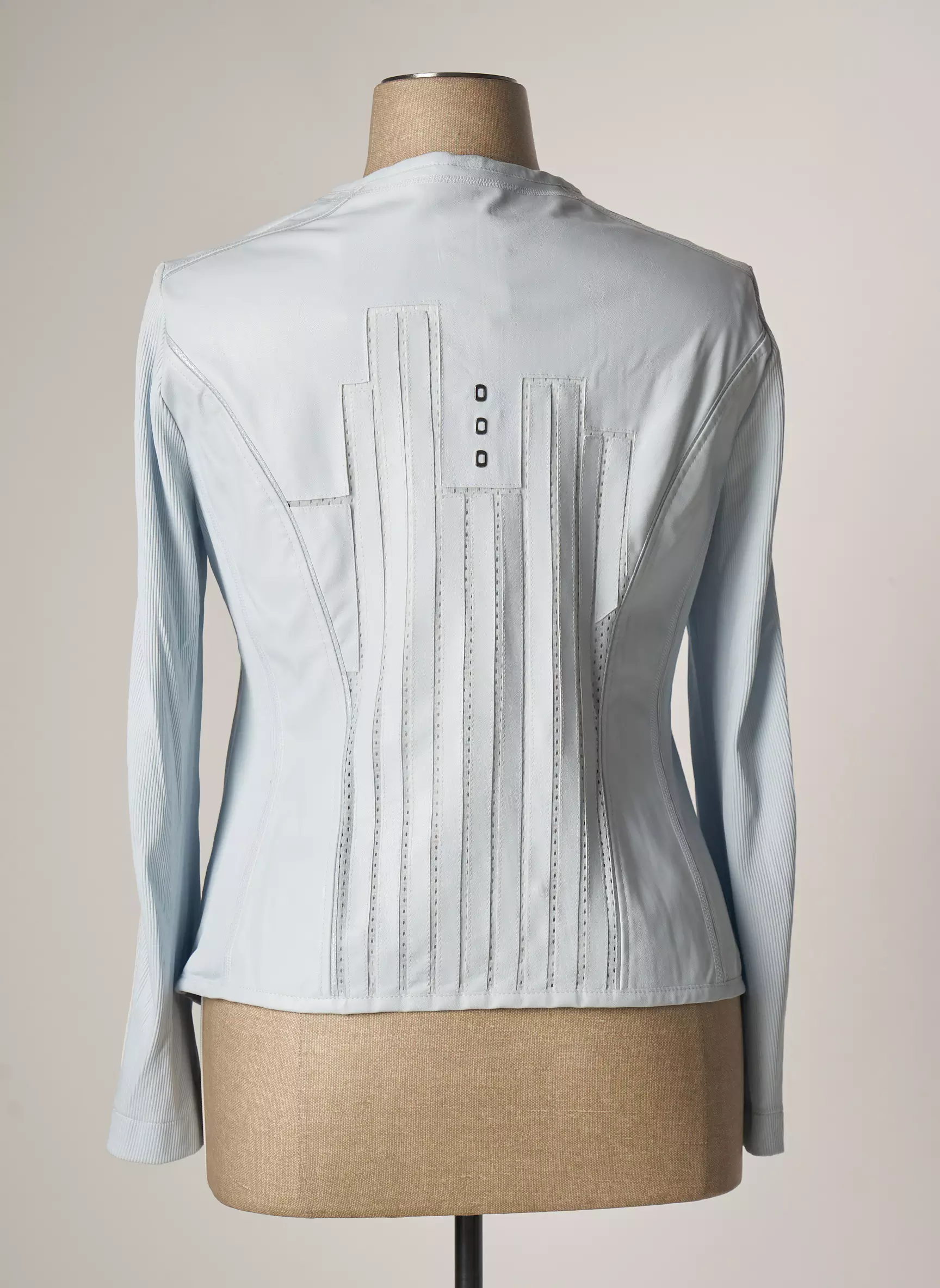 Sportalm Vestesimilicuir Femme couleur bleu