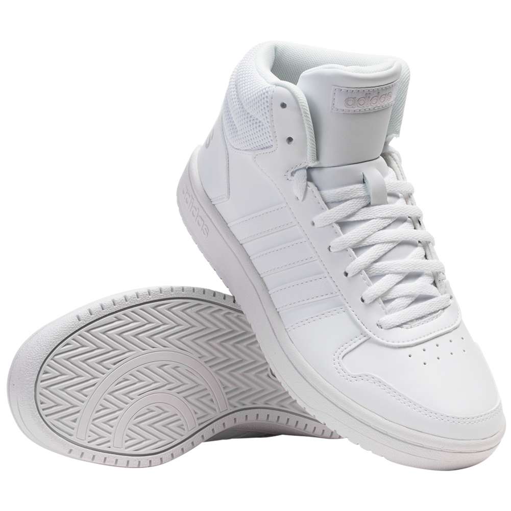 adidas Hoops 2.0 Mid Damen Sneaker B42099