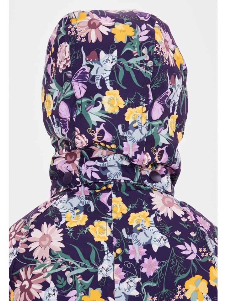 Zigzag Schneeanzug Tower in 4149 Purple Pennant günstig kaufen