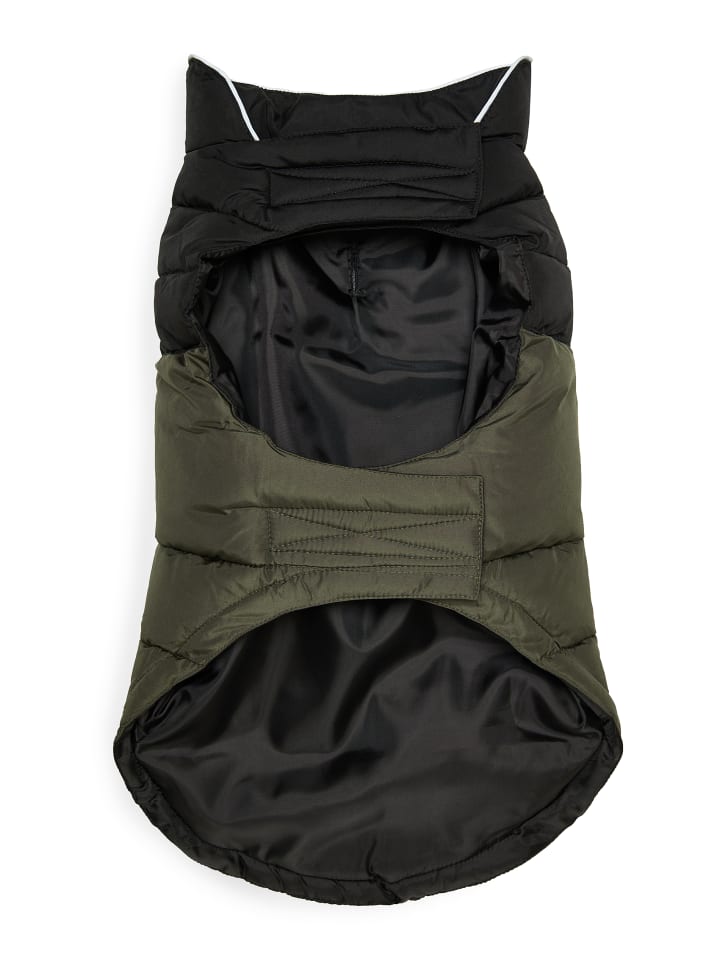 Threadbare Hundemantel THB Luxe Jacket in Khaki günstig kaufen
