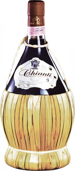 2022 Fiasco paglia Chianti DOCG 1,5 L - Marzocchi Vini Toscani