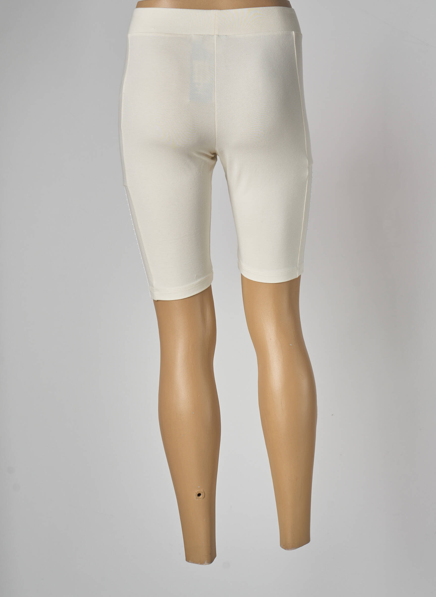 Adidas Shorts 1 Femme couleur beige
