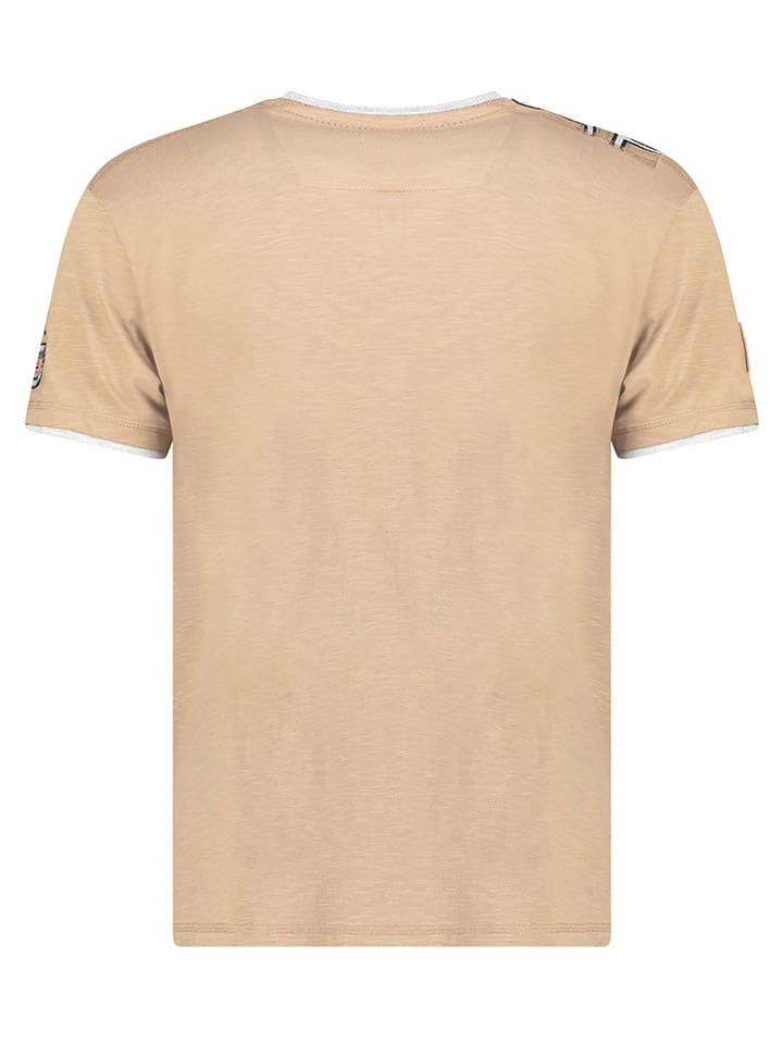 Geographical Norway Shirt in Beige günstig kaufen