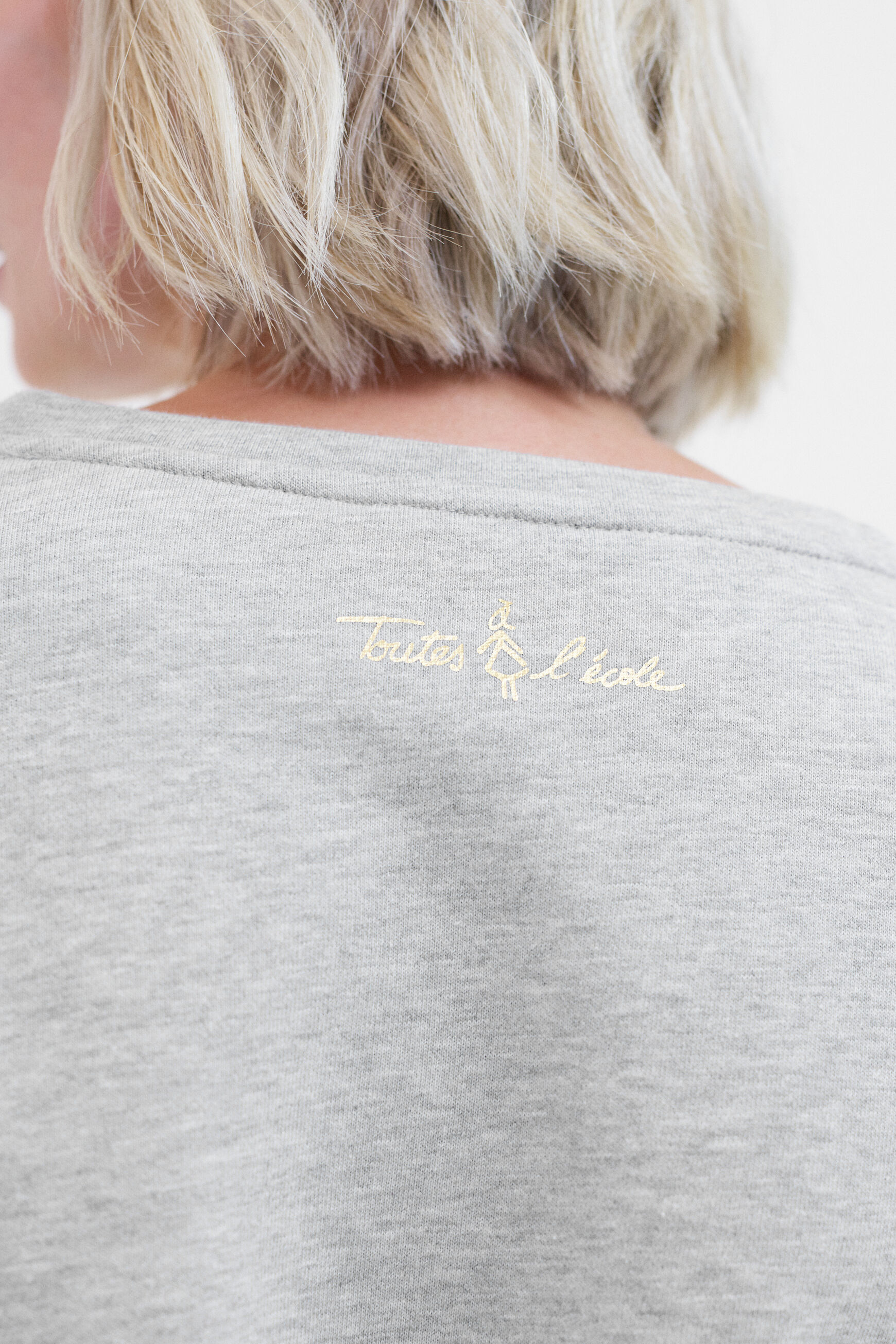Sweat Jason gris femme