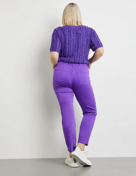 5-Pocket-Jeans aus Coloured Denim Betty