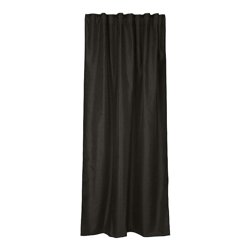 Home Lysdempende gardin 140x160 cm sort Vienna